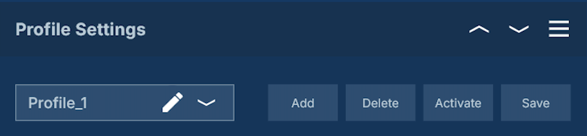 OS Profile Management