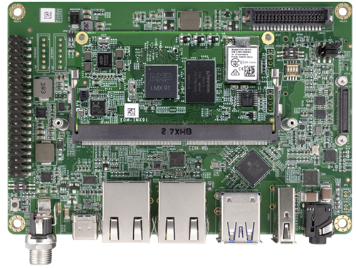 EDM-WB-IMX91 Top View