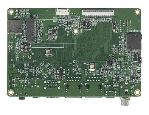 EDM-WB-IMX93 Back View