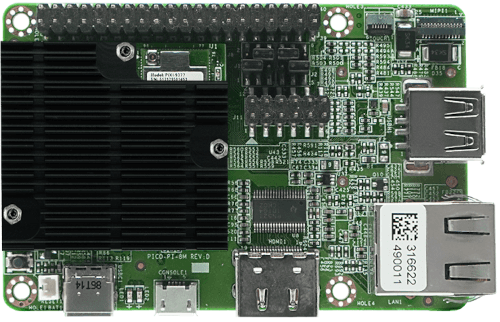 PICO-PI-IMX8M Top